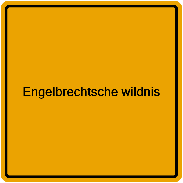 Einwohnermeldeamt24 Engelbrechtsche wildnis